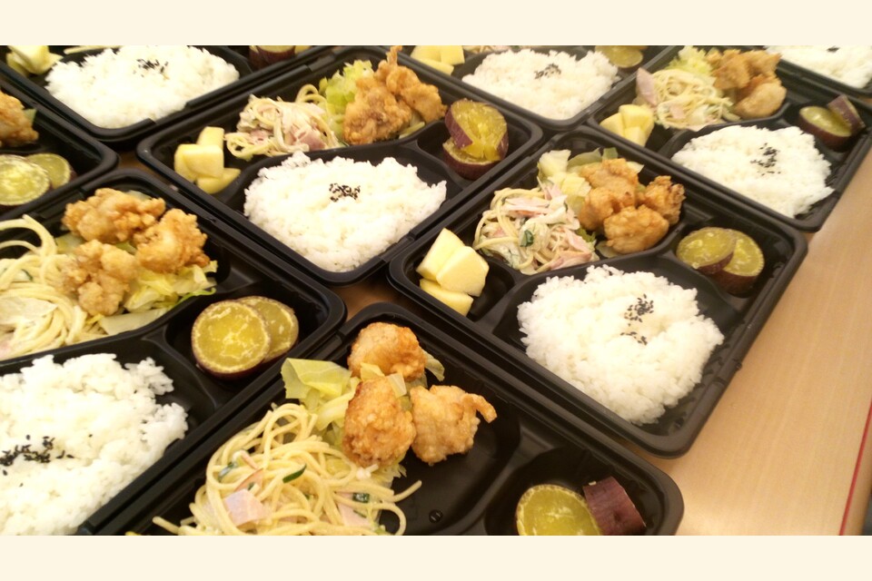 唐揚げ弁当　2025.3.28   