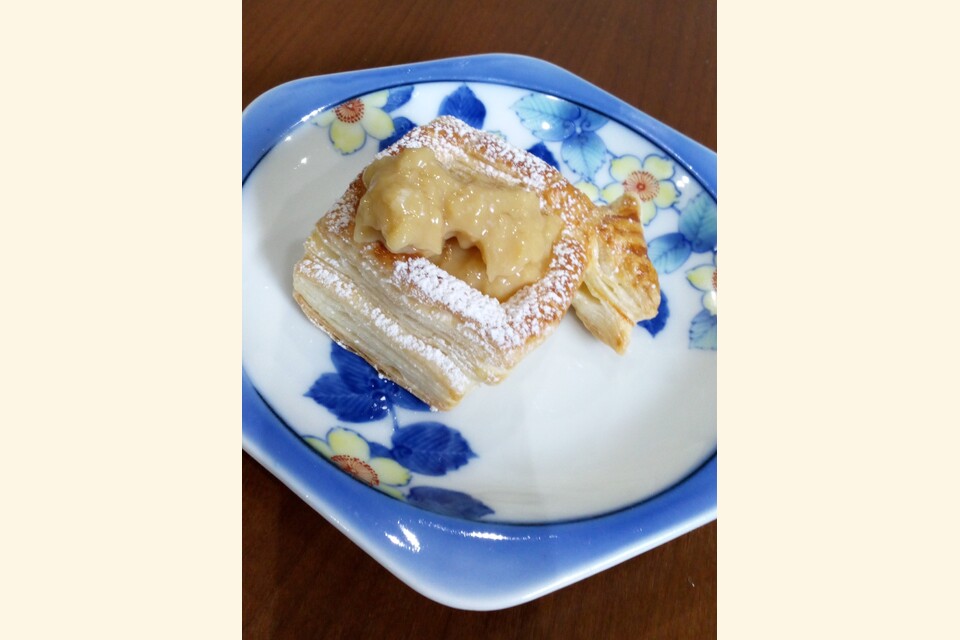 パイ　出来上がり