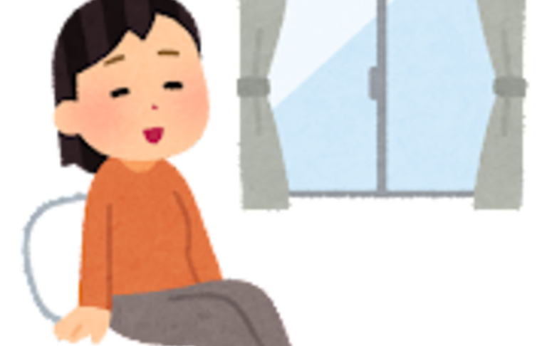 jitaku_taiki__relax_woman