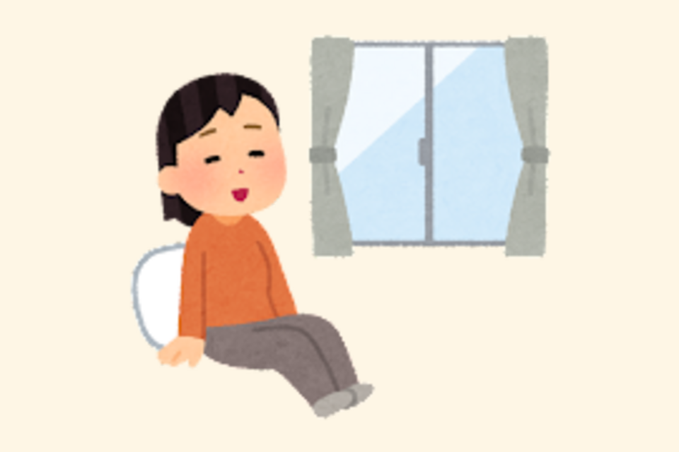 jitaku_taiki__relax_woman