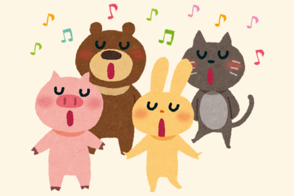 コーラスヘッダー