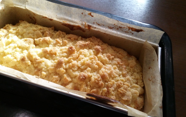 アップルクランブル②