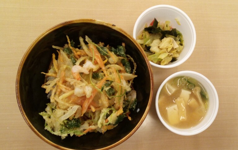 R8.1.30　かき揚げ丼
