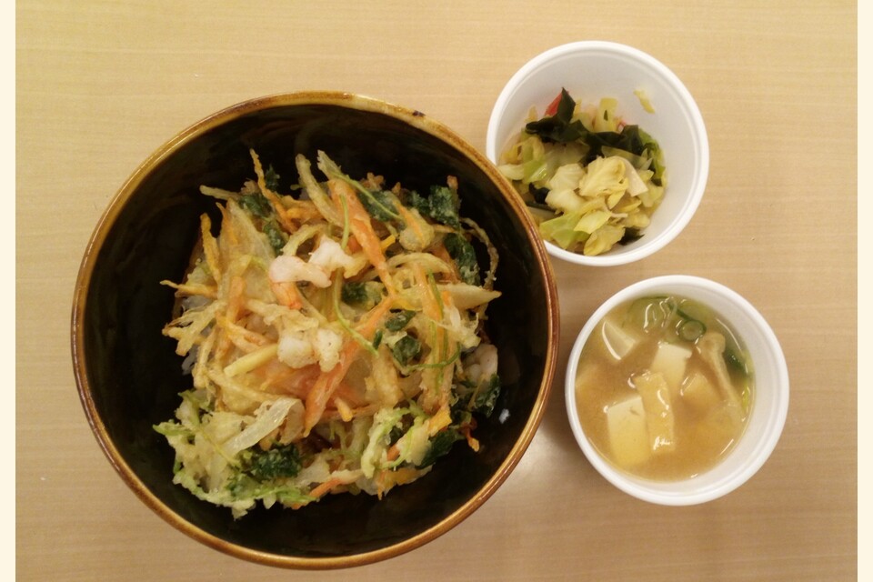 R8.1.30　かき揚げ丼
