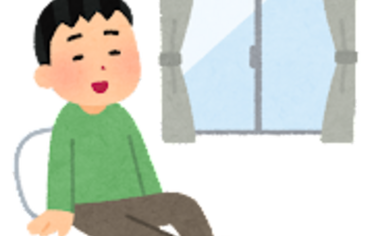 jitaku_taiki__relax_man