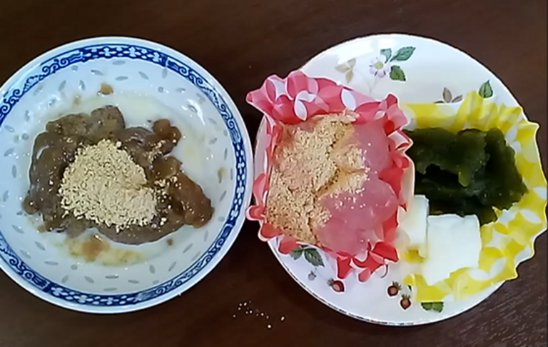 いろいろわらびもち