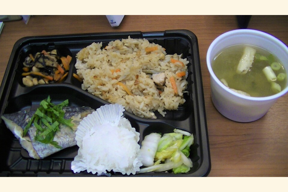 サワラ弁当