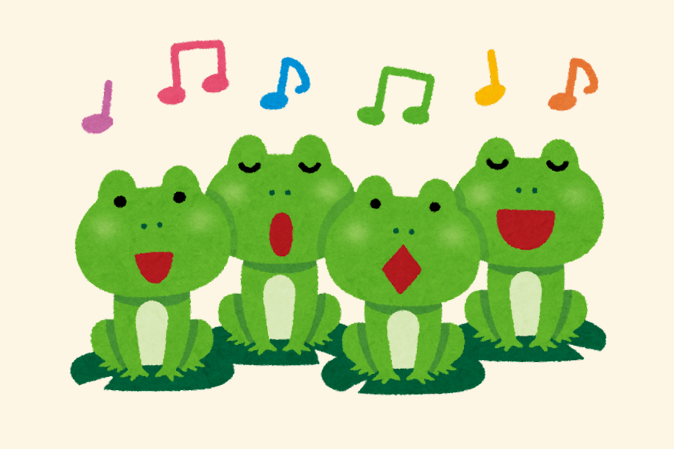 コーラスヘッダー