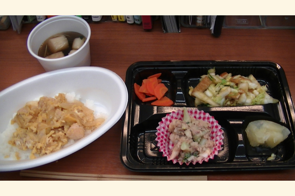 2023.11.17親子丼