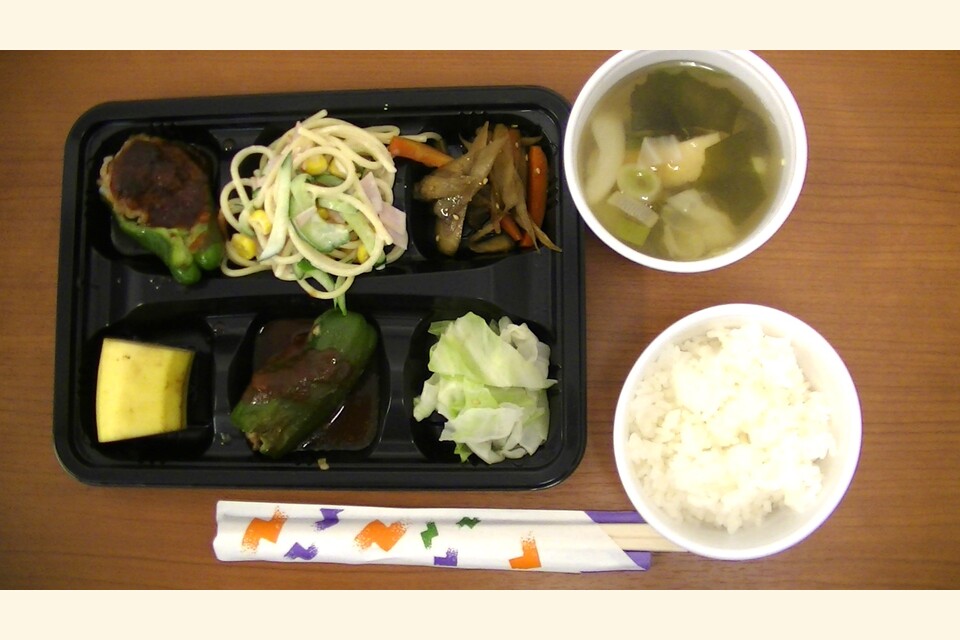 2024.9.20ピーマンの肉詰め