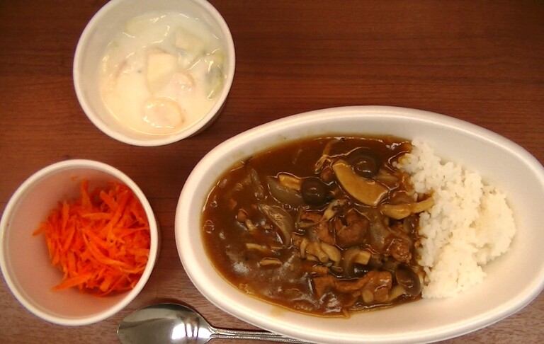 キノコカレー2024.10.4　