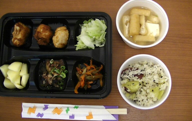 サツマイモご飯2024.10.18 